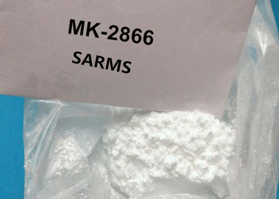 MK-2866 Ostarine 401900-40-1 Muscle Gaining Sarms Raw Powder Quick Effect