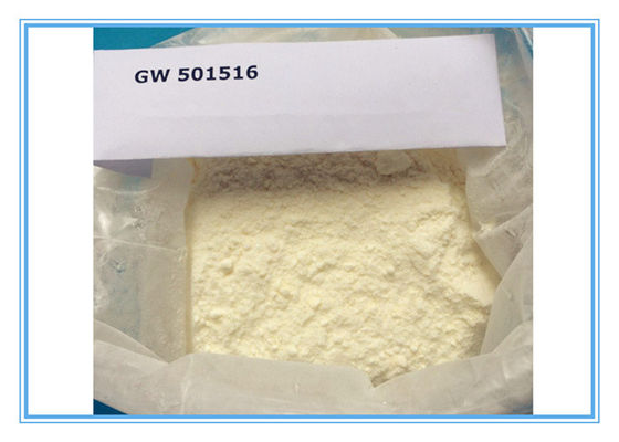 GW-501516 Cardarine Body Building Sarms Raw Powder Quick Effect USP Standard