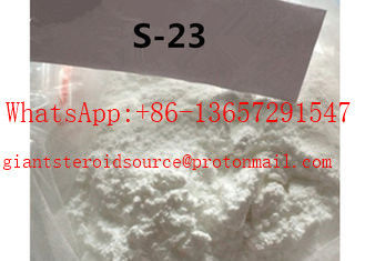 S-23 Muscle Building Sarms Raw Powder Quick Effect USP Standard 1010396-29-8