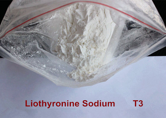 Fiziksel Arttırıcı Farmasötik Aktif Bileşenler Liothyronine Sodium T3 Yağ Kaybı Tozu
