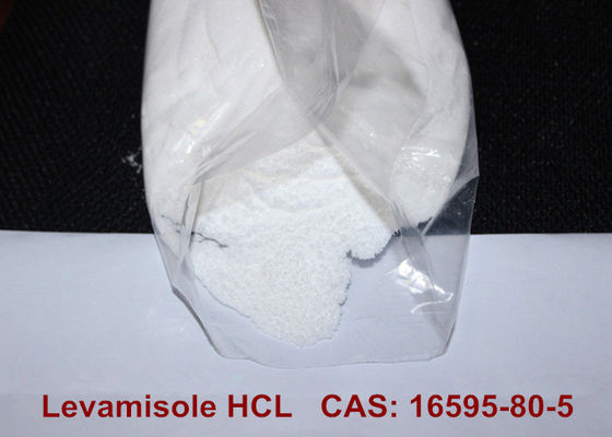Beyaz Kristalin İlaç Hammaddeleri, Levamizol Hidroklorür HCL Tozu